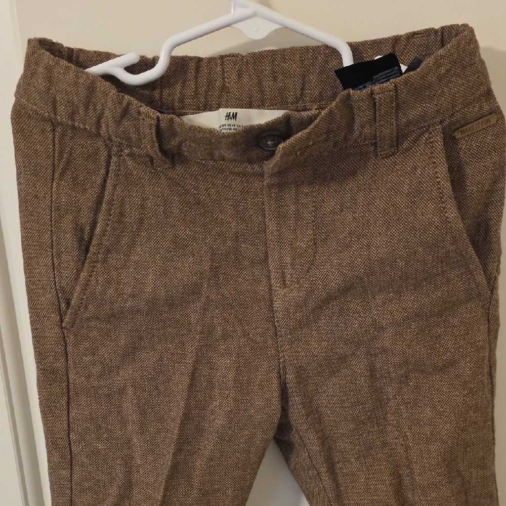 H&M Boys Tan Chinos